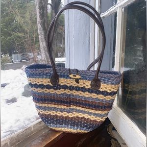 Woven purse